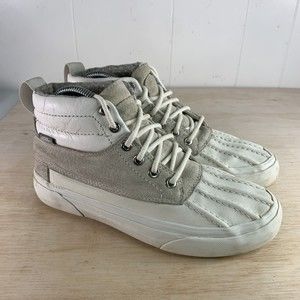 Vans Off The Wall Hi Top Scotchgard 3M Skate Shoes 721454 Women’s Size 7